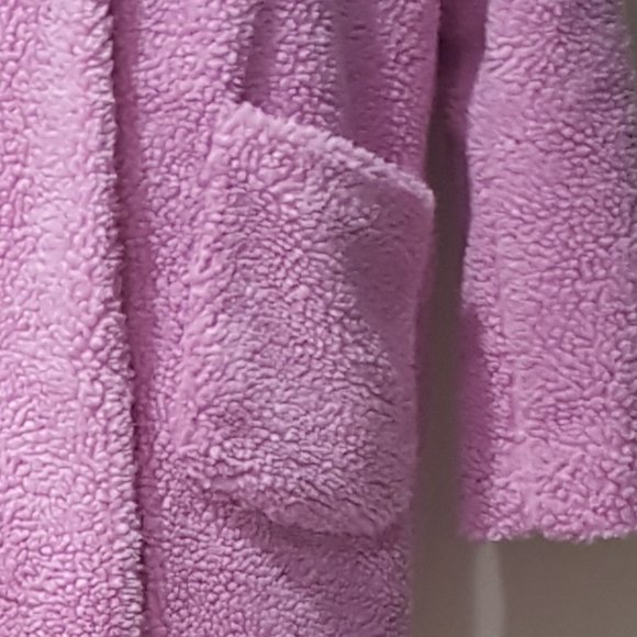 ππGORGEOUS Hot Pink Faux Fur Coatππ - Picture 7 of 13